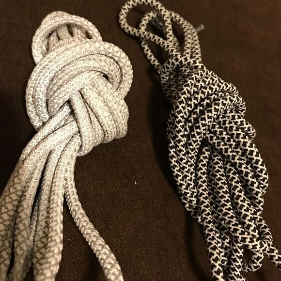 CORDED LACES Suitable for ADIDAS YEEZYS NMD ETC (3) pairs - Picture 6 of 6